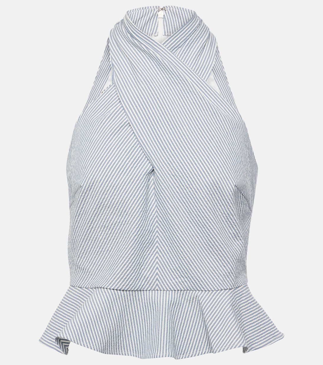 Top Drey in cotone a righe | Veronica Beard