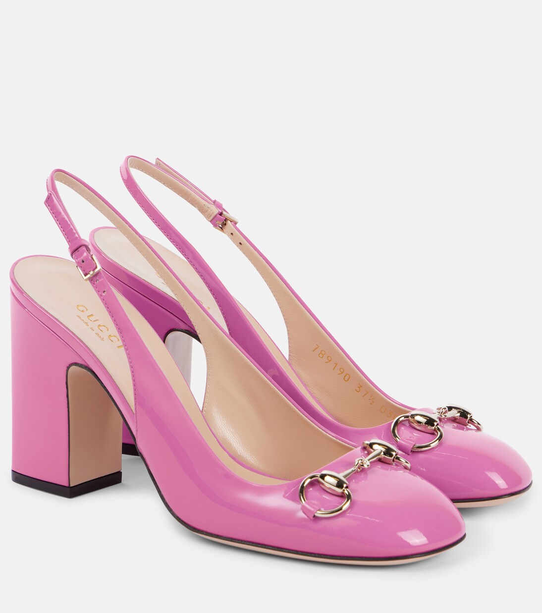Gucci pink pumps deals