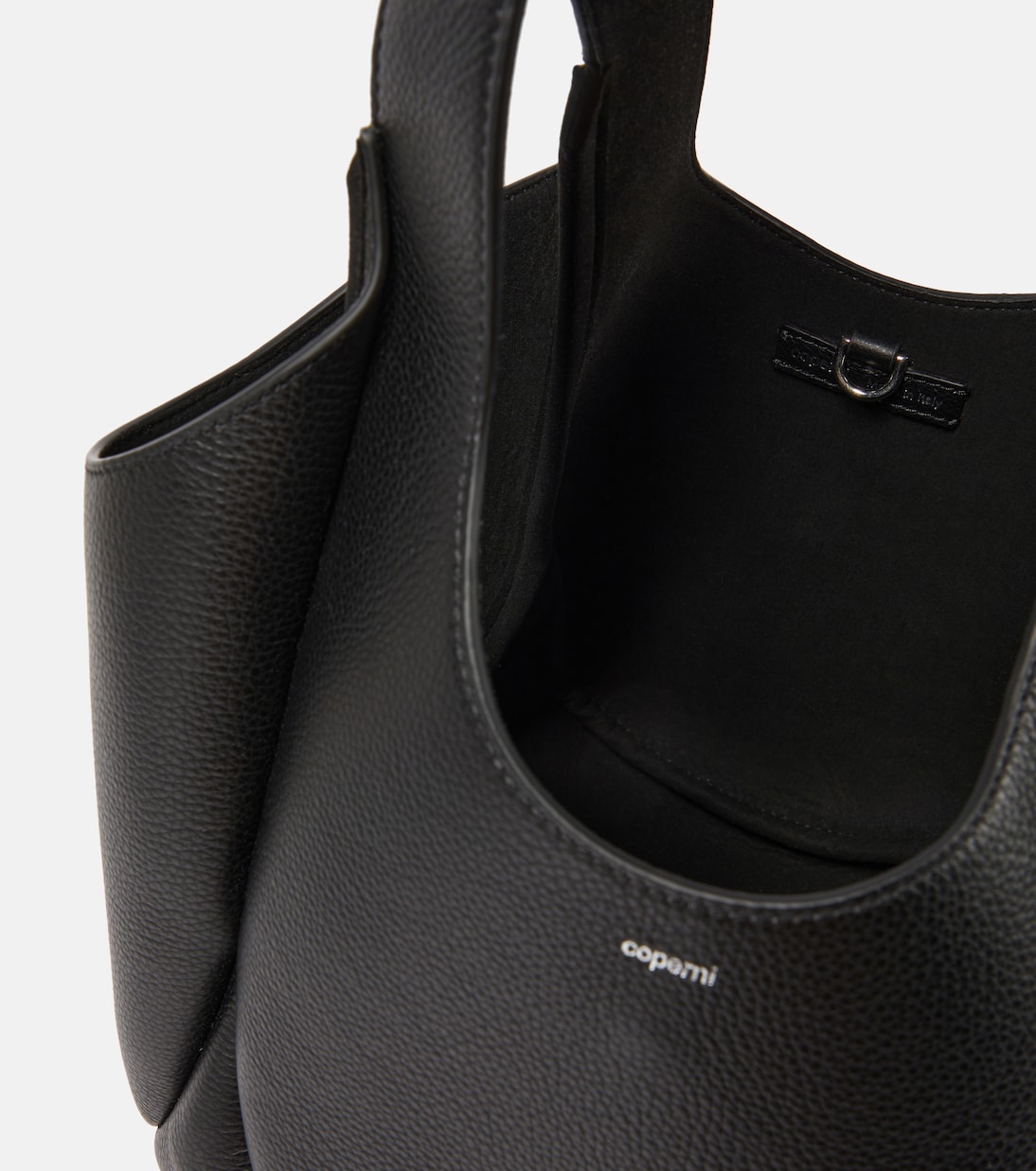 Borsa Bucket Swipe in pelle | Coperni