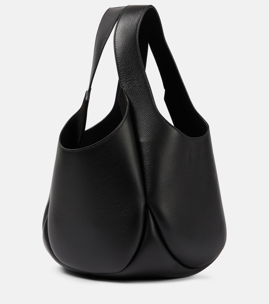 Borsa Bucket Swipe in pelle | Coperni