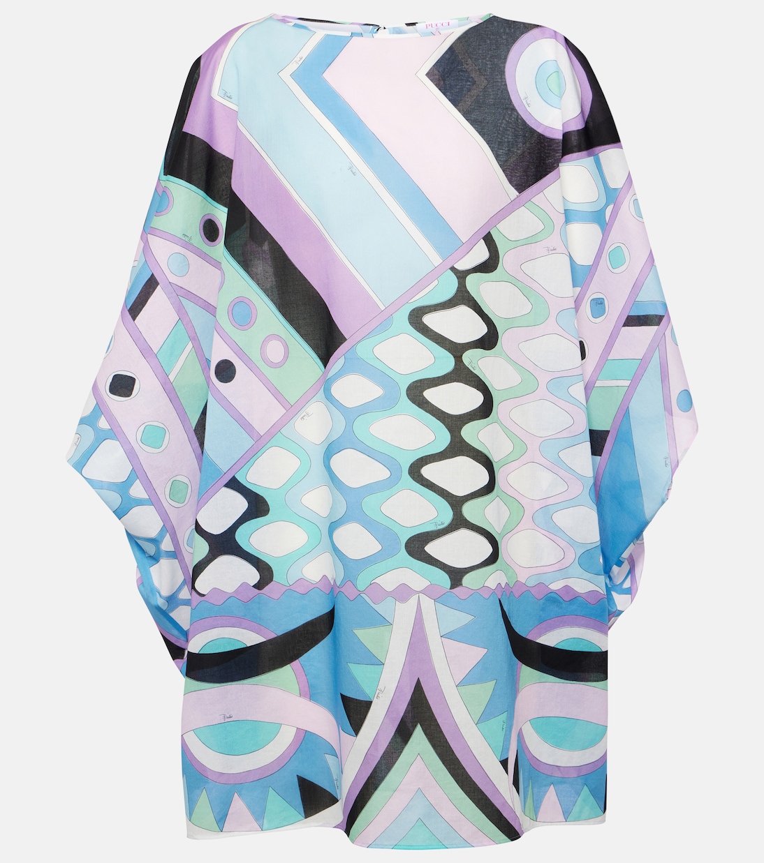 Caftano Vivara in cotone | Pucci