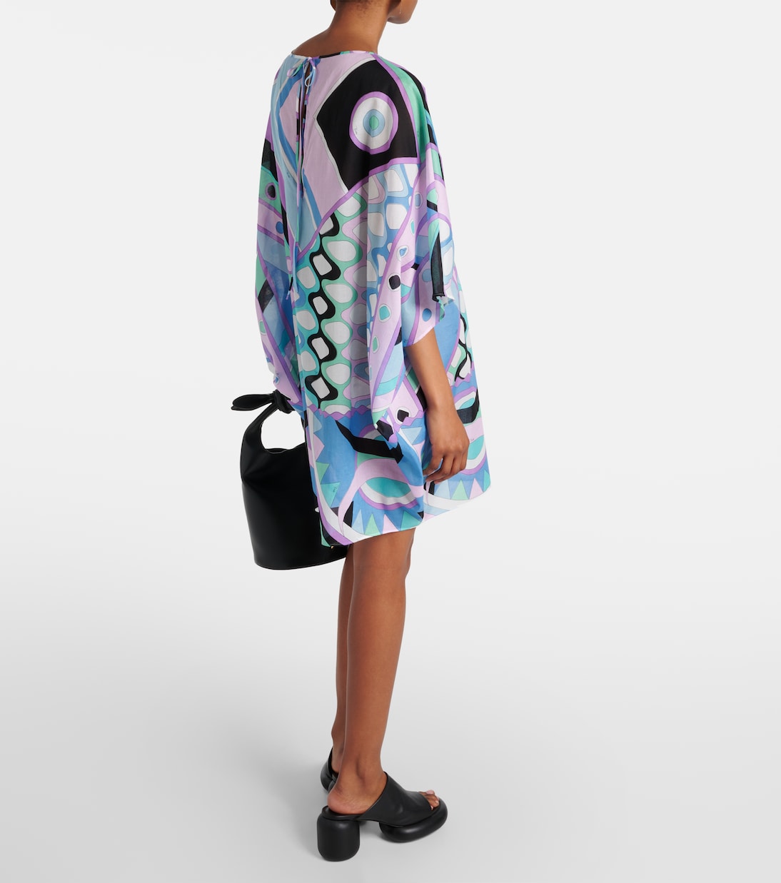 Caftano Vivara in cotone | Pucci