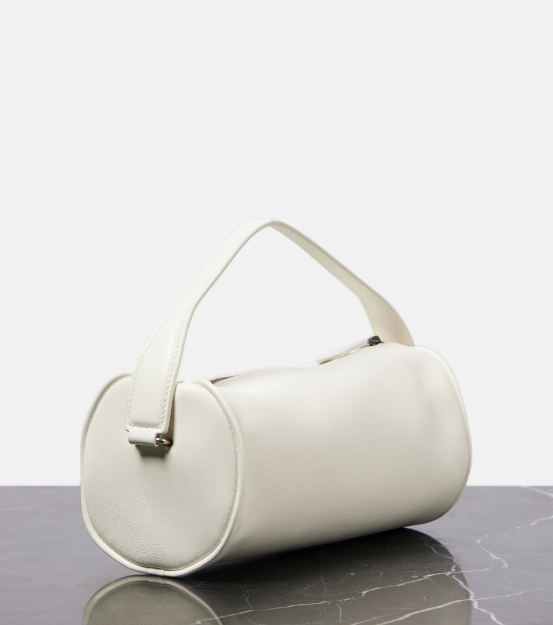 Borsa a spalla Round '90s in pelle | The Row