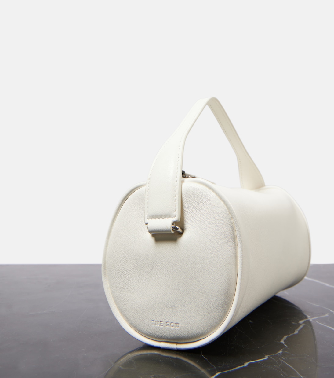 Borsa a spalla Round '90s in pelle | The Row