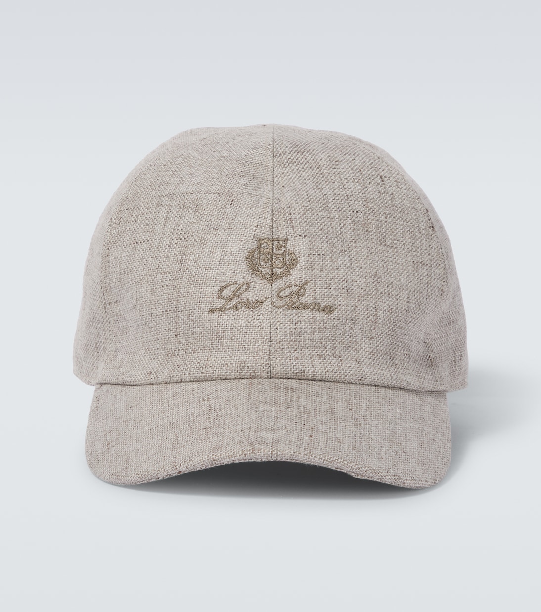 Baseballcap aus Leinen | Loro Piana