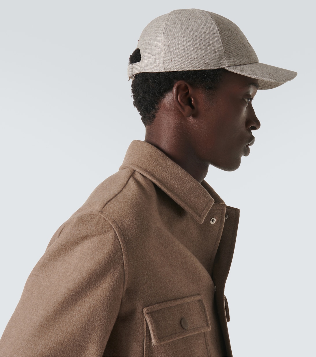 Baseballcap aus Leinen | Loro Piana