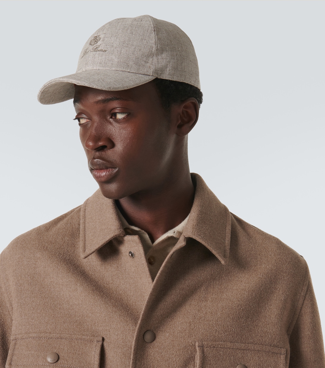 Baseballcap aus Leinen | Loro Piana
