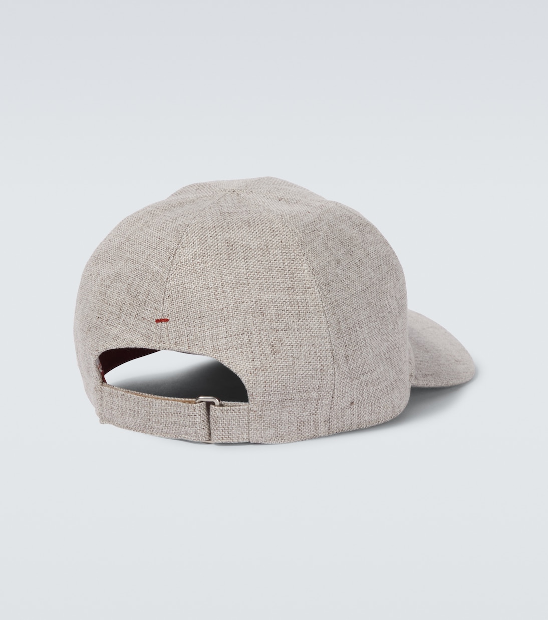 Baseballcap aus Leinen | Loro Piana