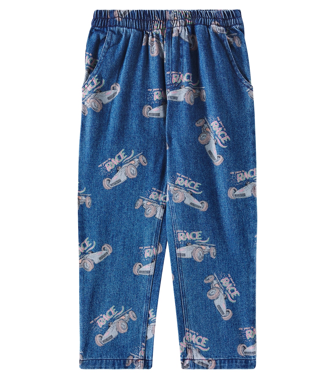Jeans rectos Magot estampados | Konges Sløjd