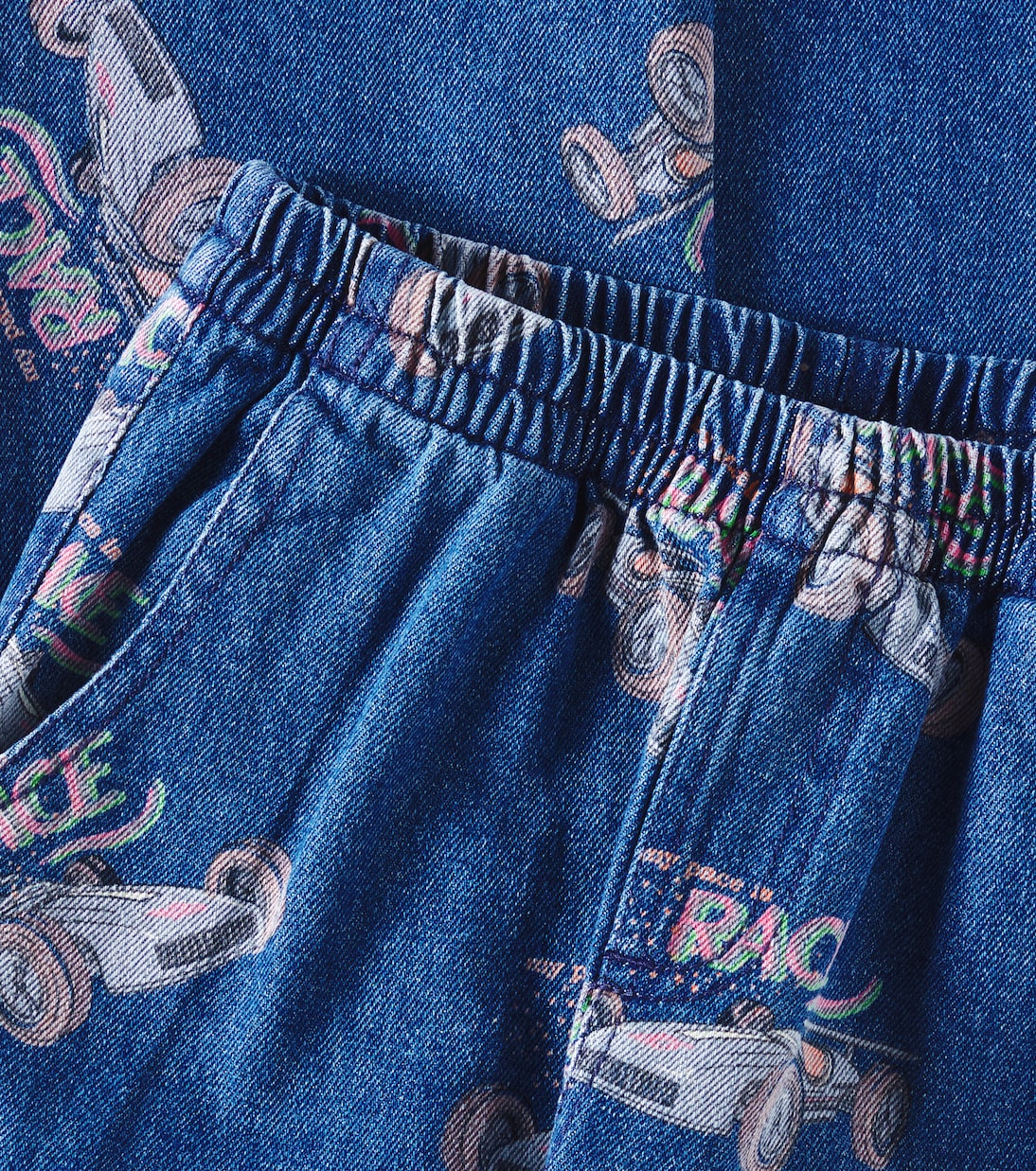 Jeans rectos Magot estampados | Konges Sløjd