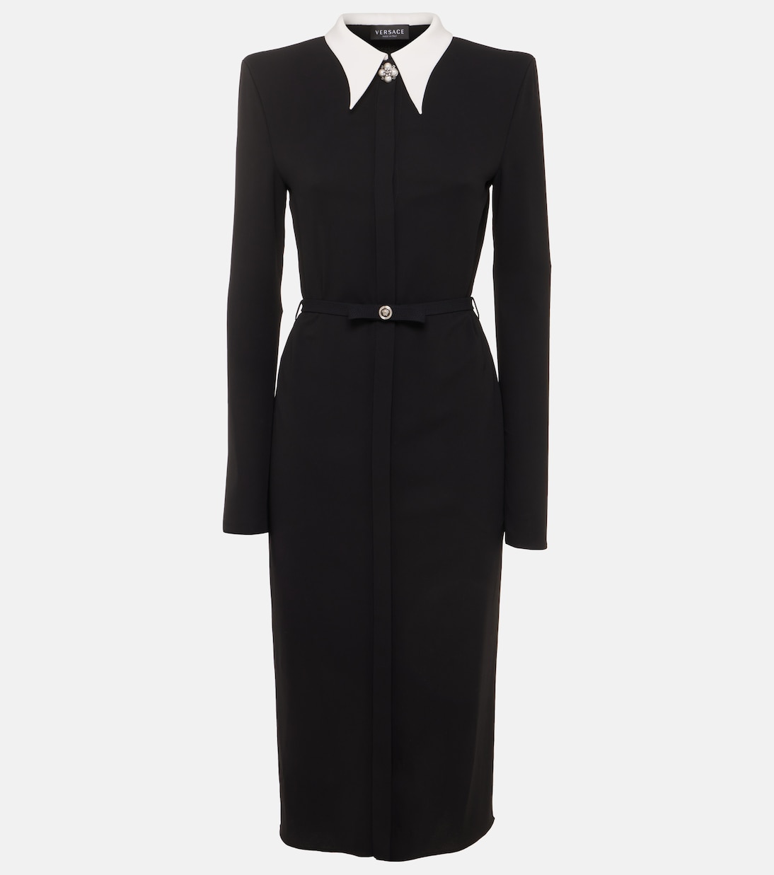 Abito midi in jersey | Versace