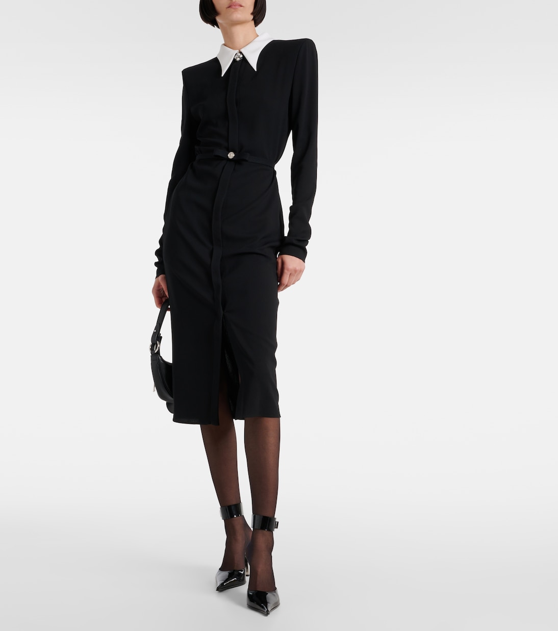 Abito midi in jersey | Versace