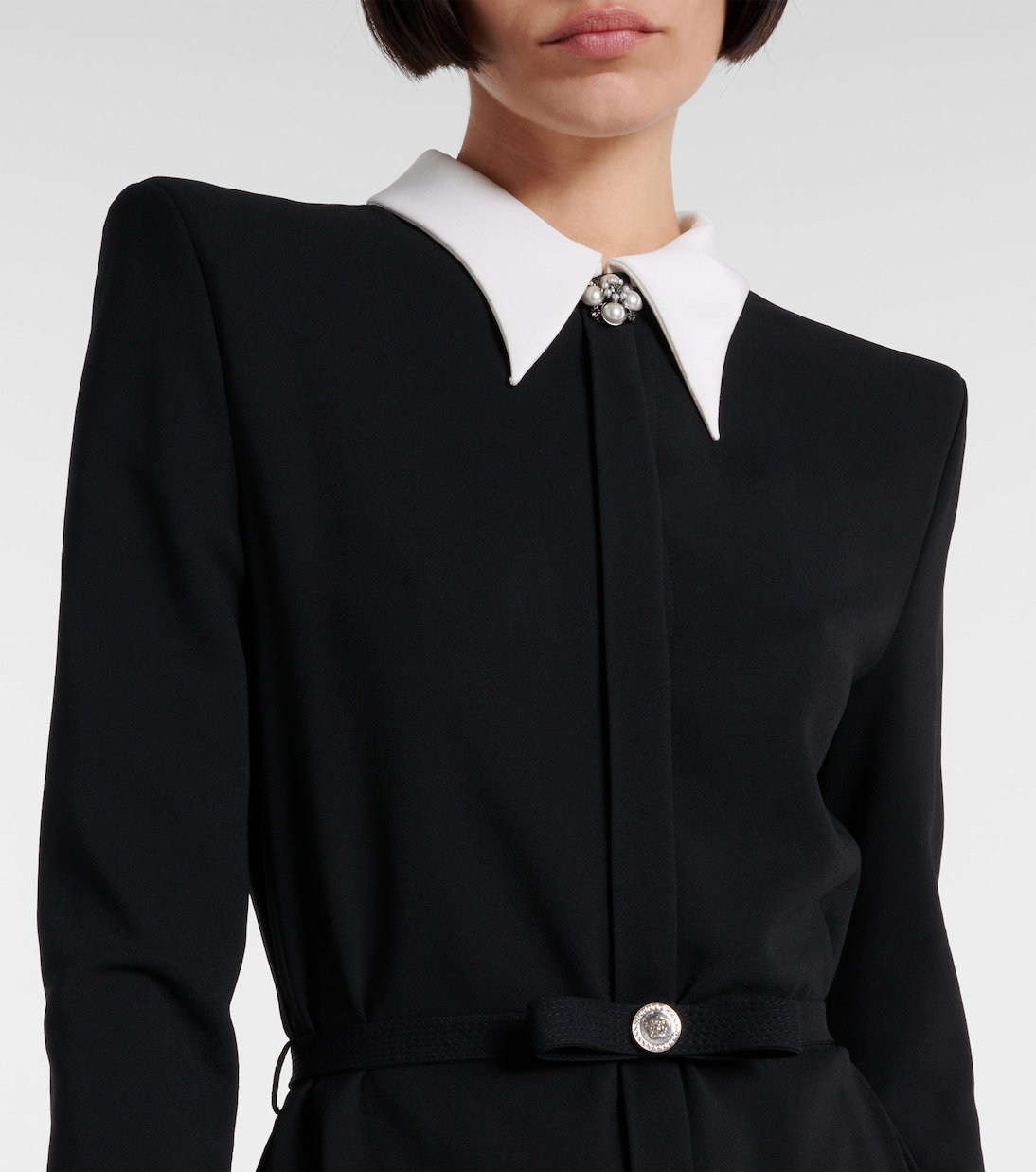 Abito midi in jersey | Versace