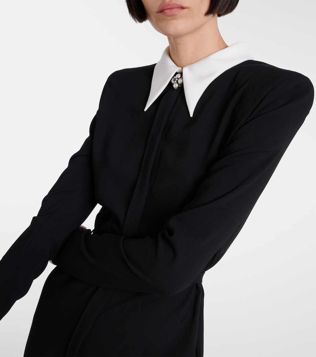 Abito midi in jersey | Versace