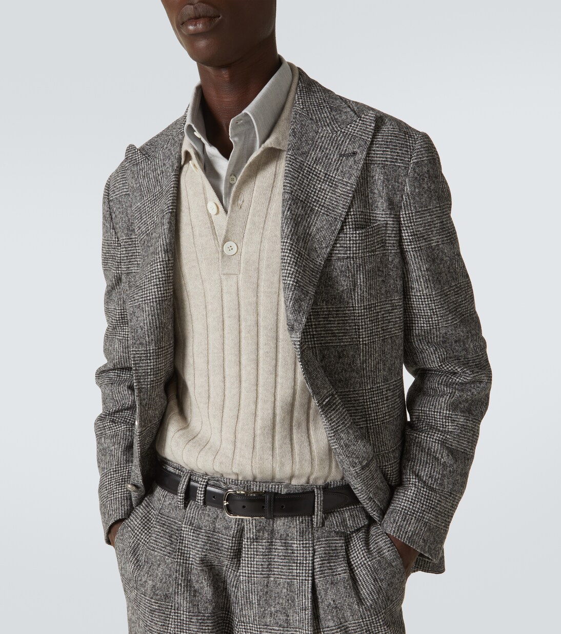 Cintura in pelle | Brunello Cucinelli