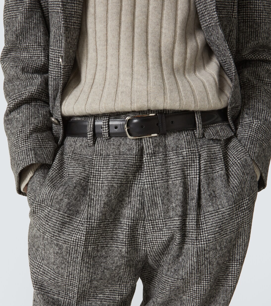 Cintura in pelle | Brunello Cucinelli