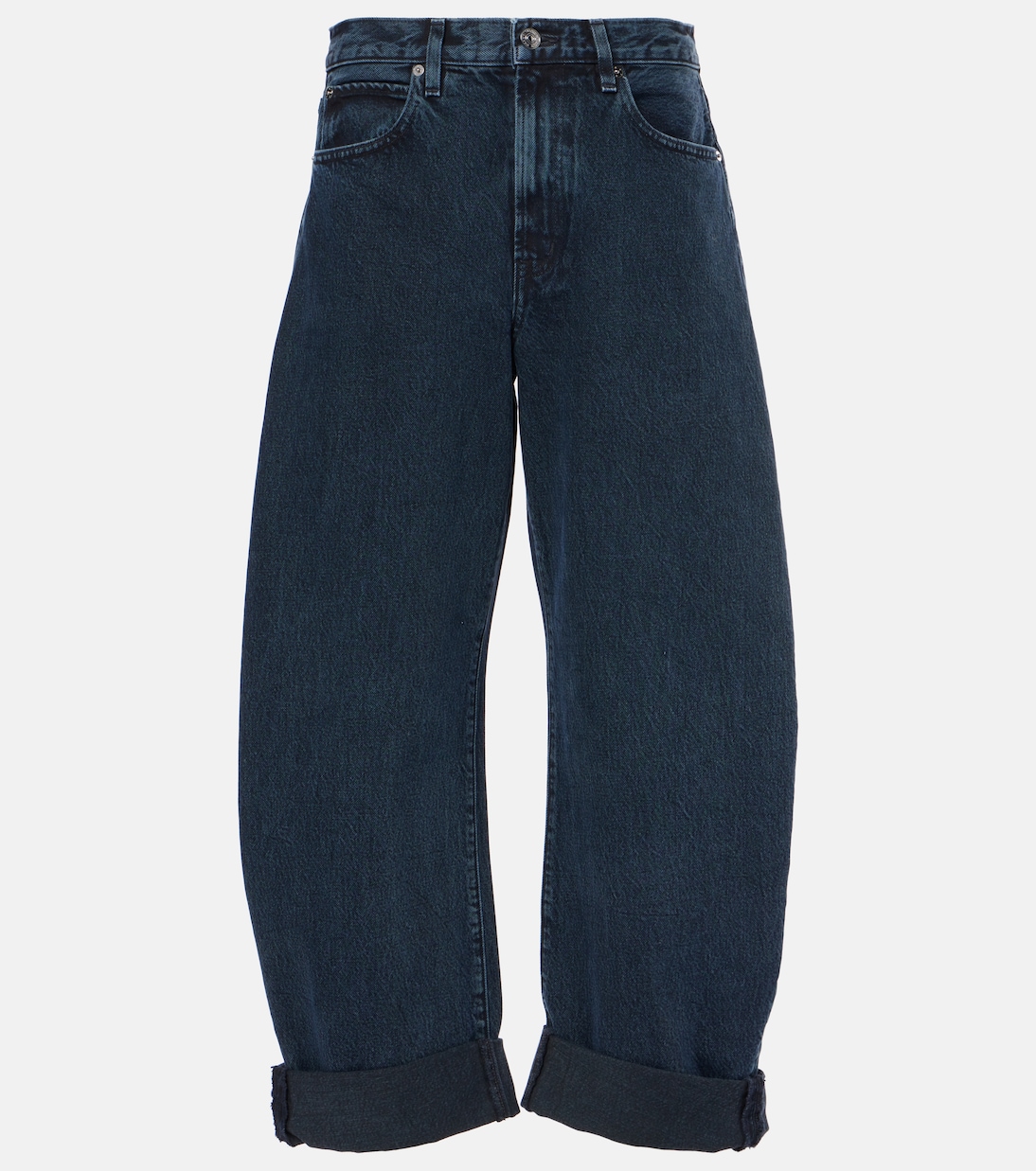 Jeans barrel Bubble a vita alta | Frame