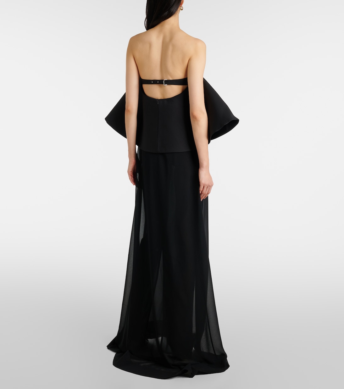 Abito lungo Vela in lana e seta | Jacquemus