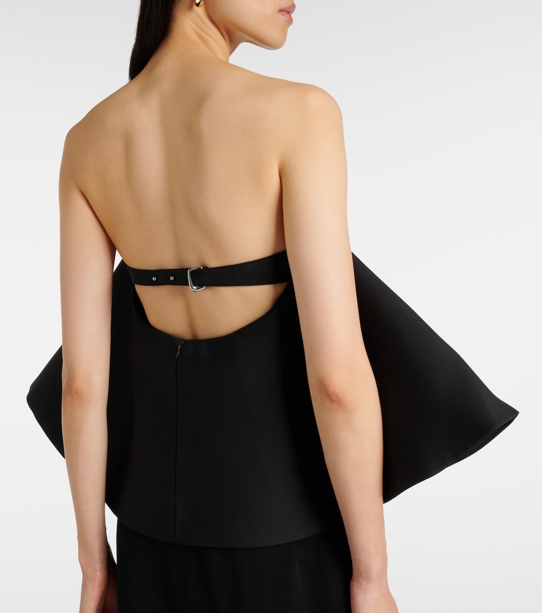 Abito lungo Vela in lana e seta | Jacquemus