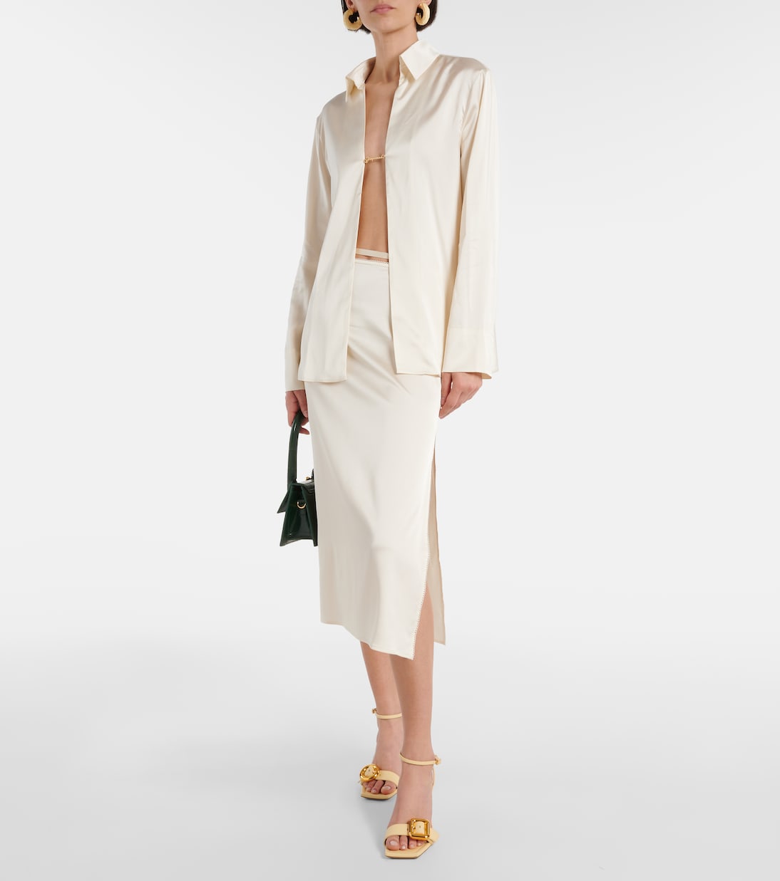 Top Notte in raso | Jacquemus
