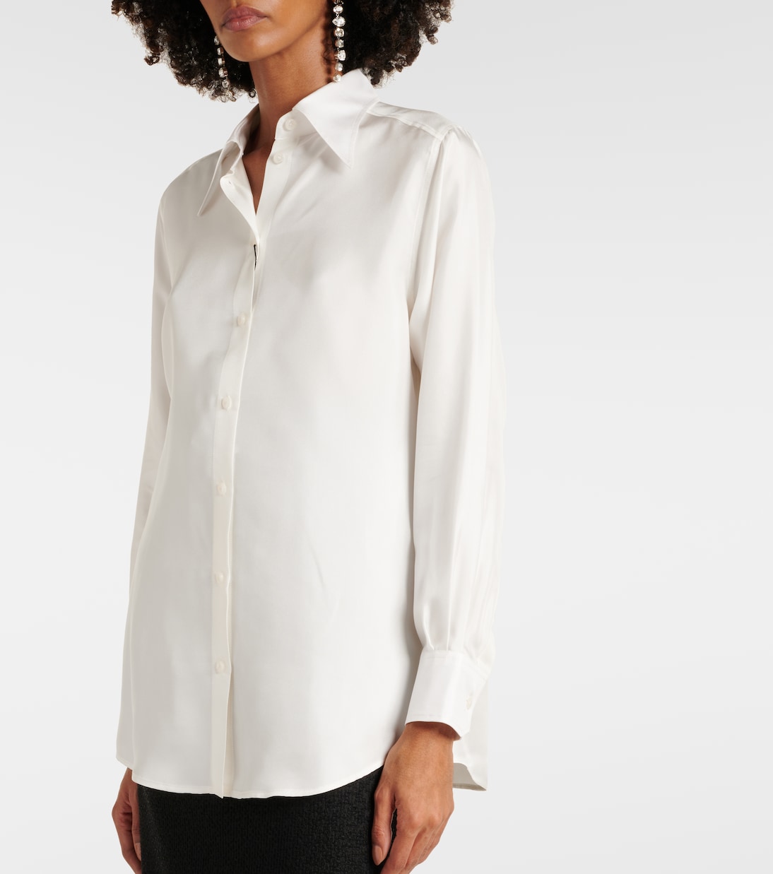 Camicia in seta | Dolce&Gabbana