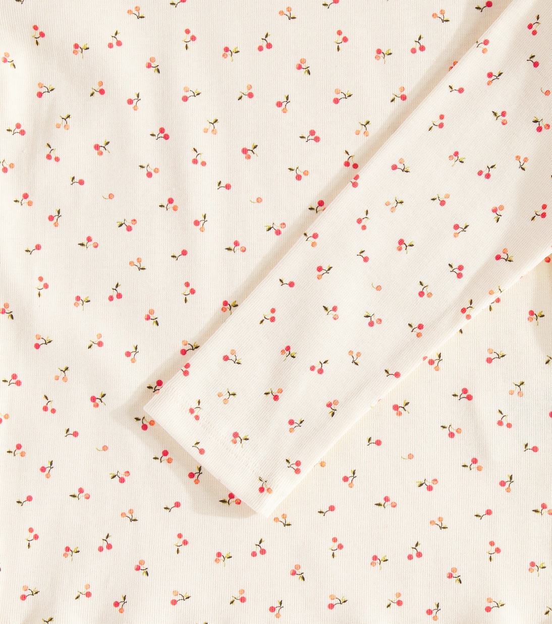 Top Beryl imprimé en coton | Bonpoint
