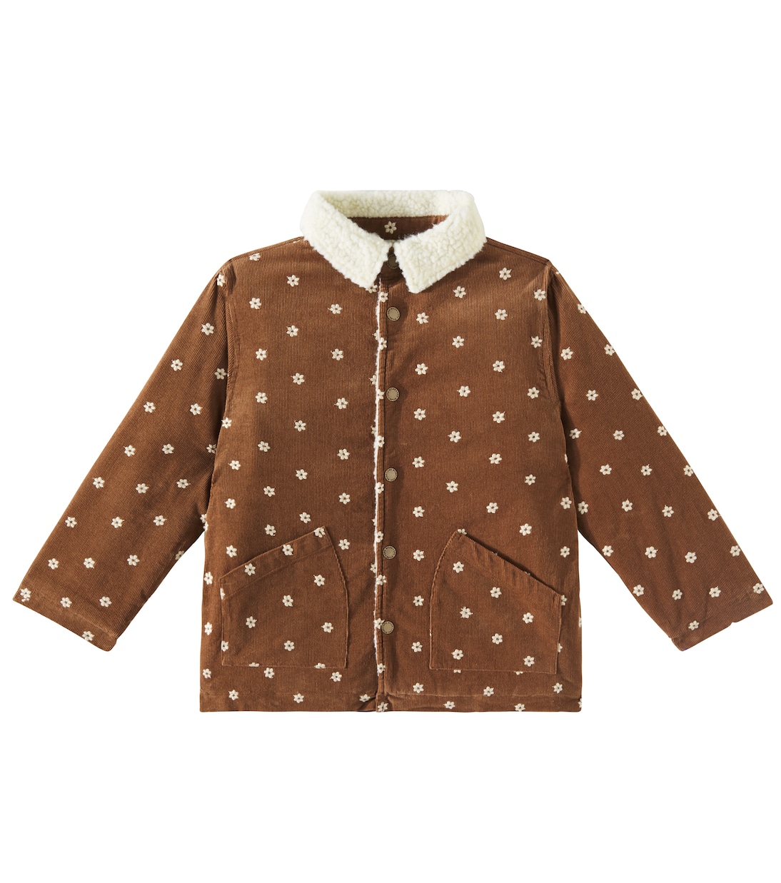 Chaqueta Long Chore de pana de algodón | Rylee + Cru