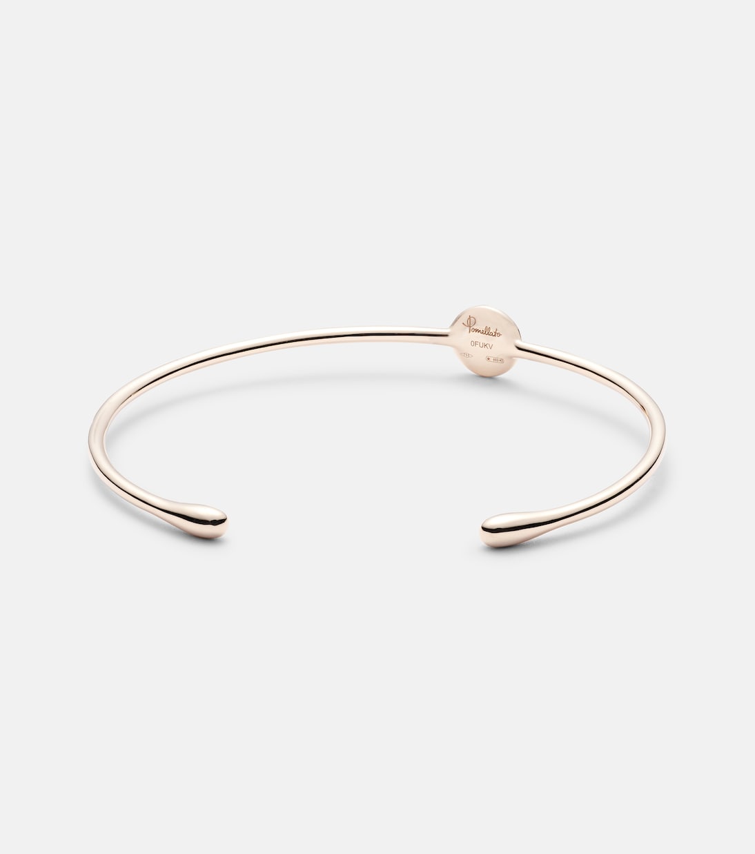 Bracelet Sabbia en or rose 18 ct et diamants | Pomellato