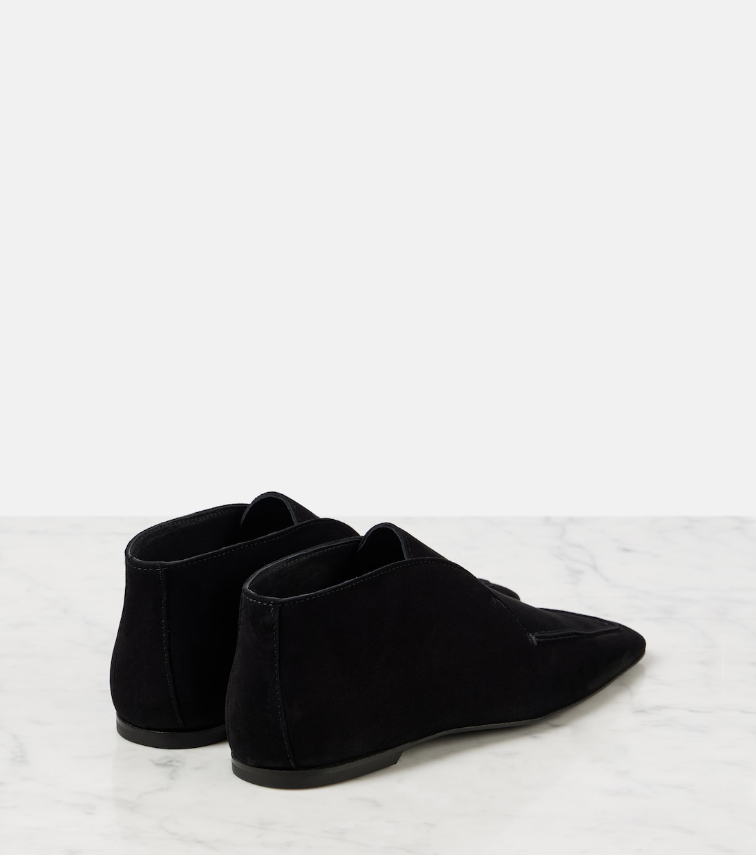 Suede desert boots | Toteme