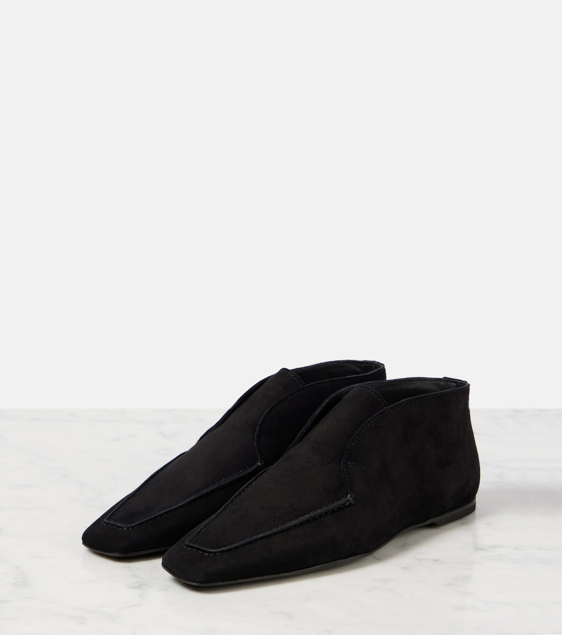 Suede desert boots | Toteme