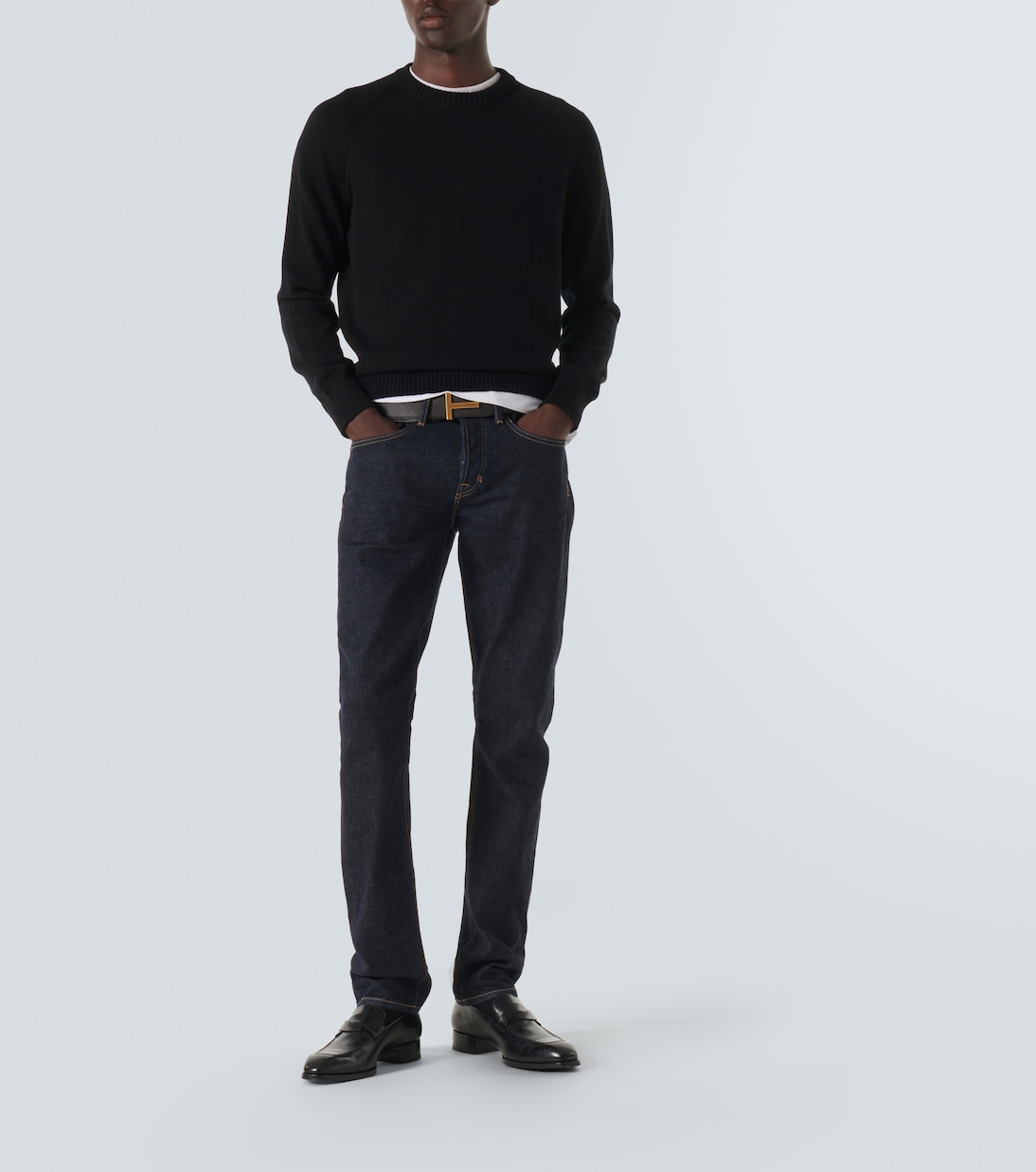 Pull en coton et cachemire | Tom Ford