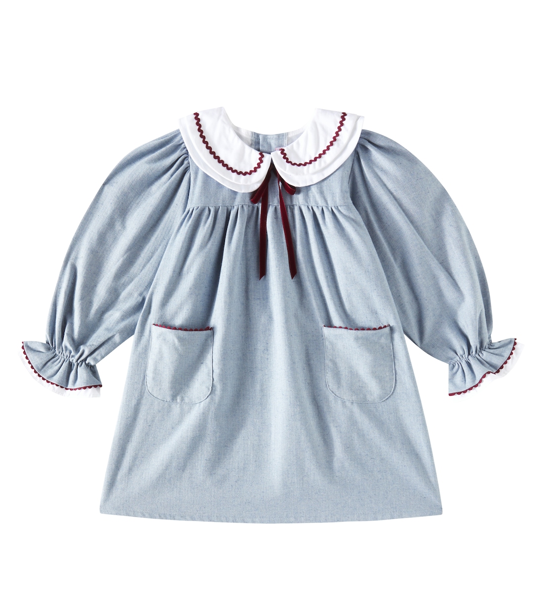 Abito Iris in cotone | La Coqueta