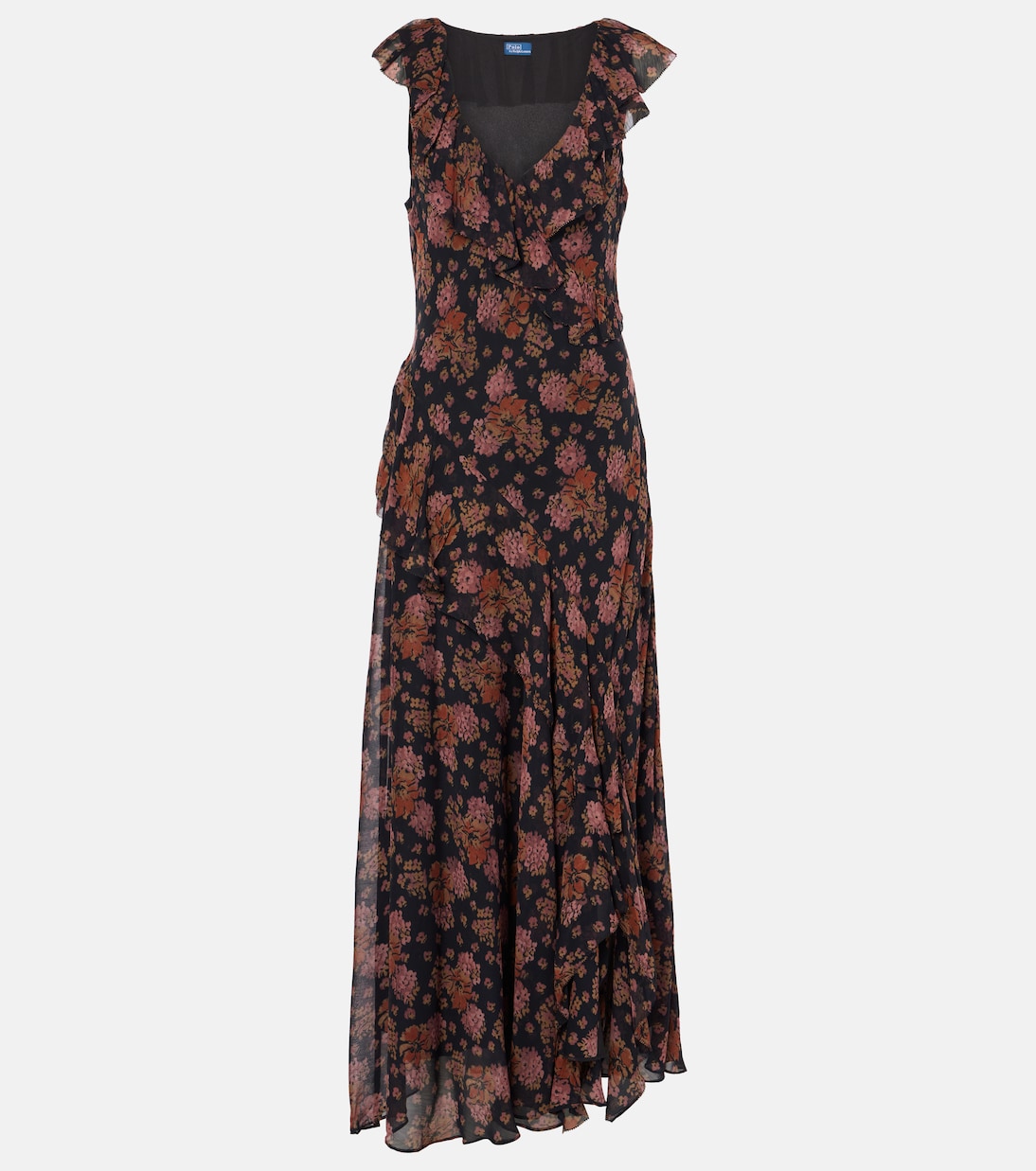 Bedrucktes Maxikleid | Polo Ralph Lauren