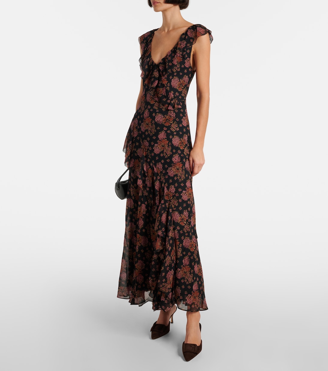 Bedrucktes Maxikleid | Polo Ralph Lauren
