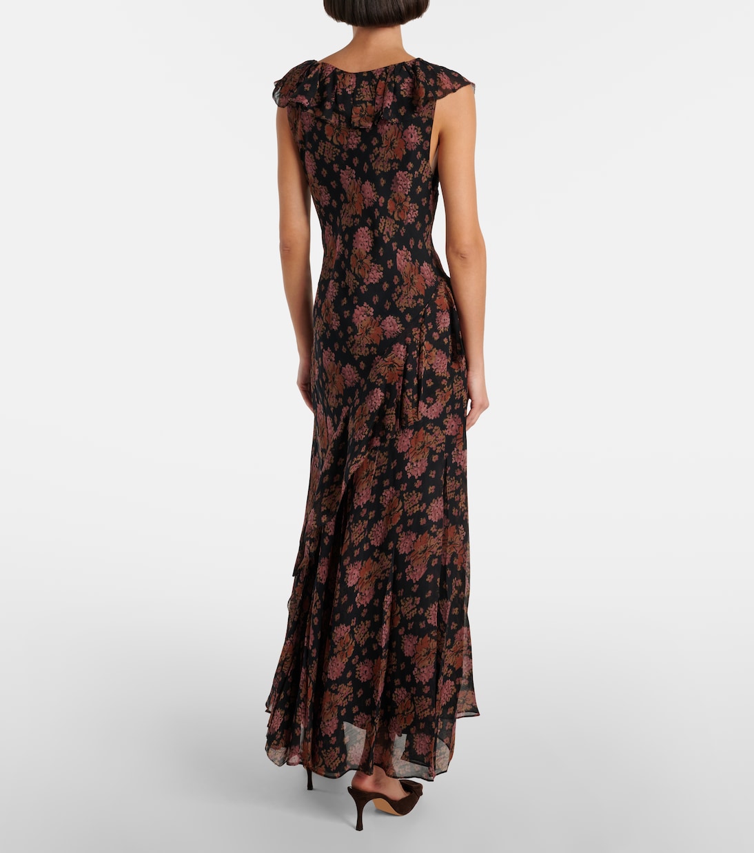 Bedrucktes Maxikleid | Polo Ralph Lauren