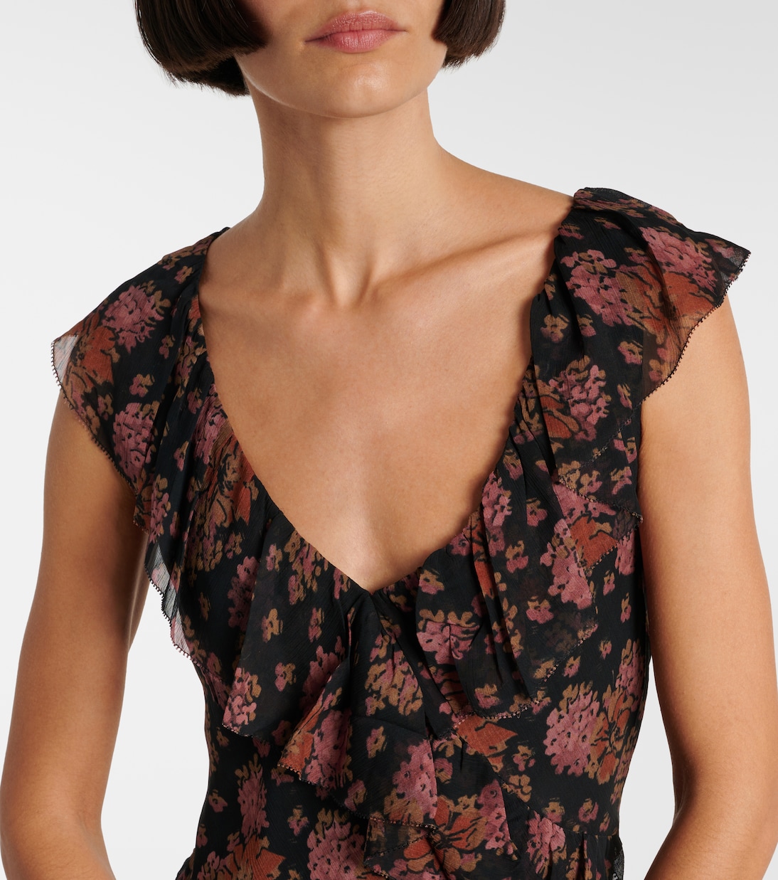 Bedrucktes Maxikleid | Polo Ralph Lauren