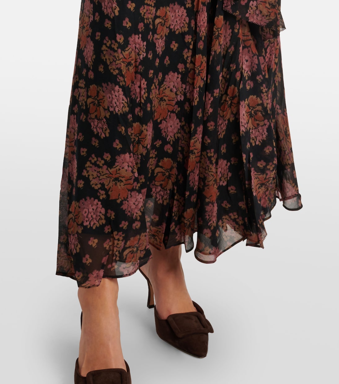 Bedrucktes Maxikleid | Polo Ralph Lauren