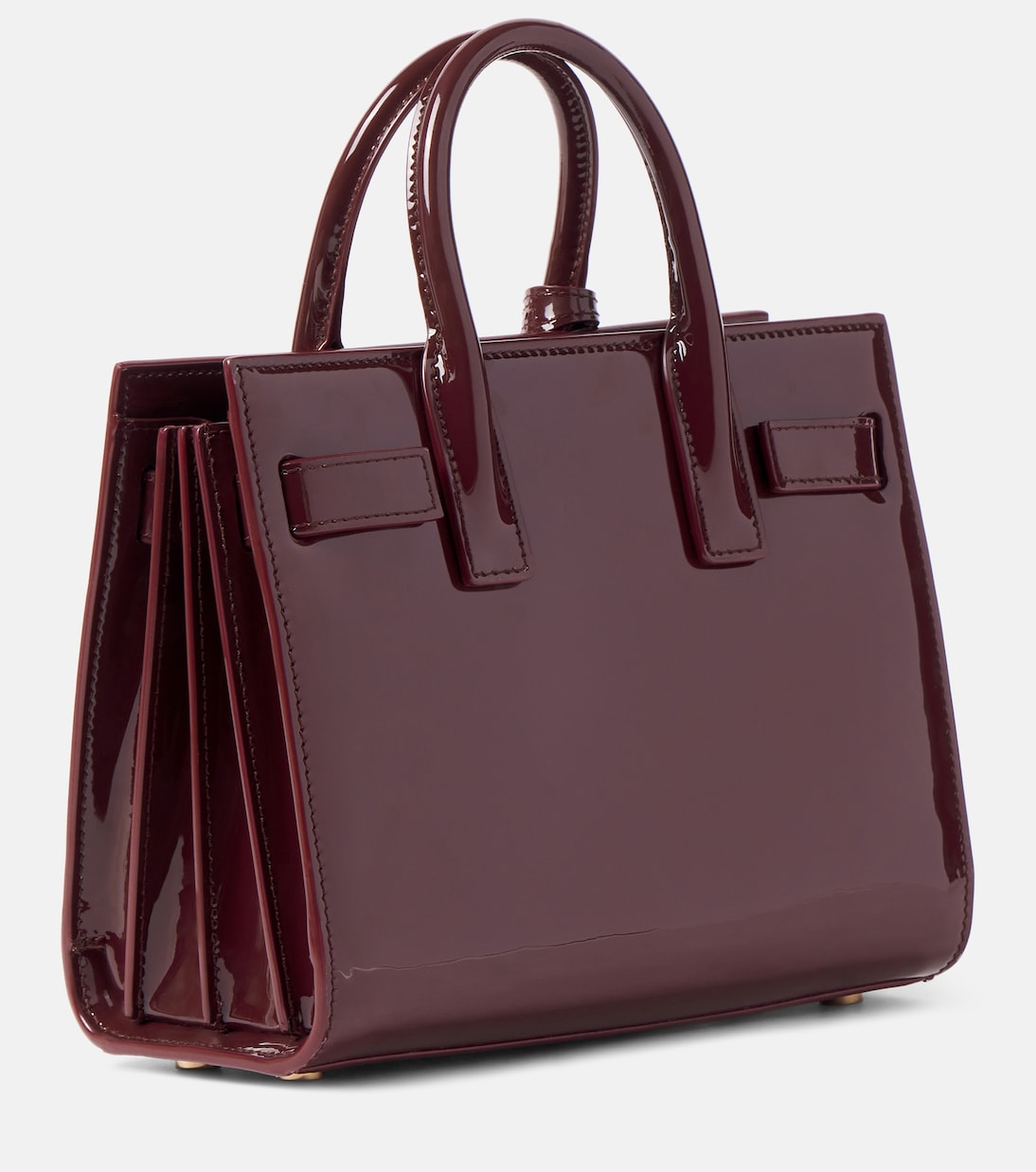 Borsa Sac De Jour Nano in vernice | Saint Laurent