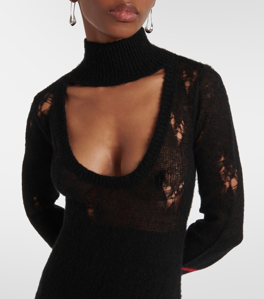 Robe longue en laine | Didu