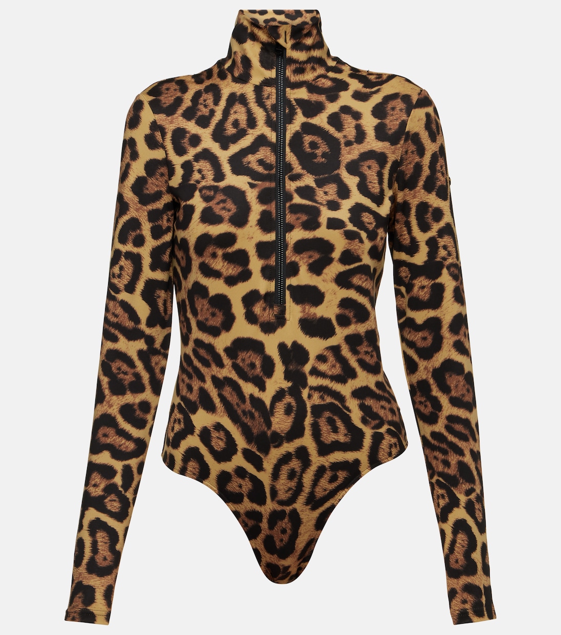 Cathy leopard-print ski bodysuit | Goldbergh