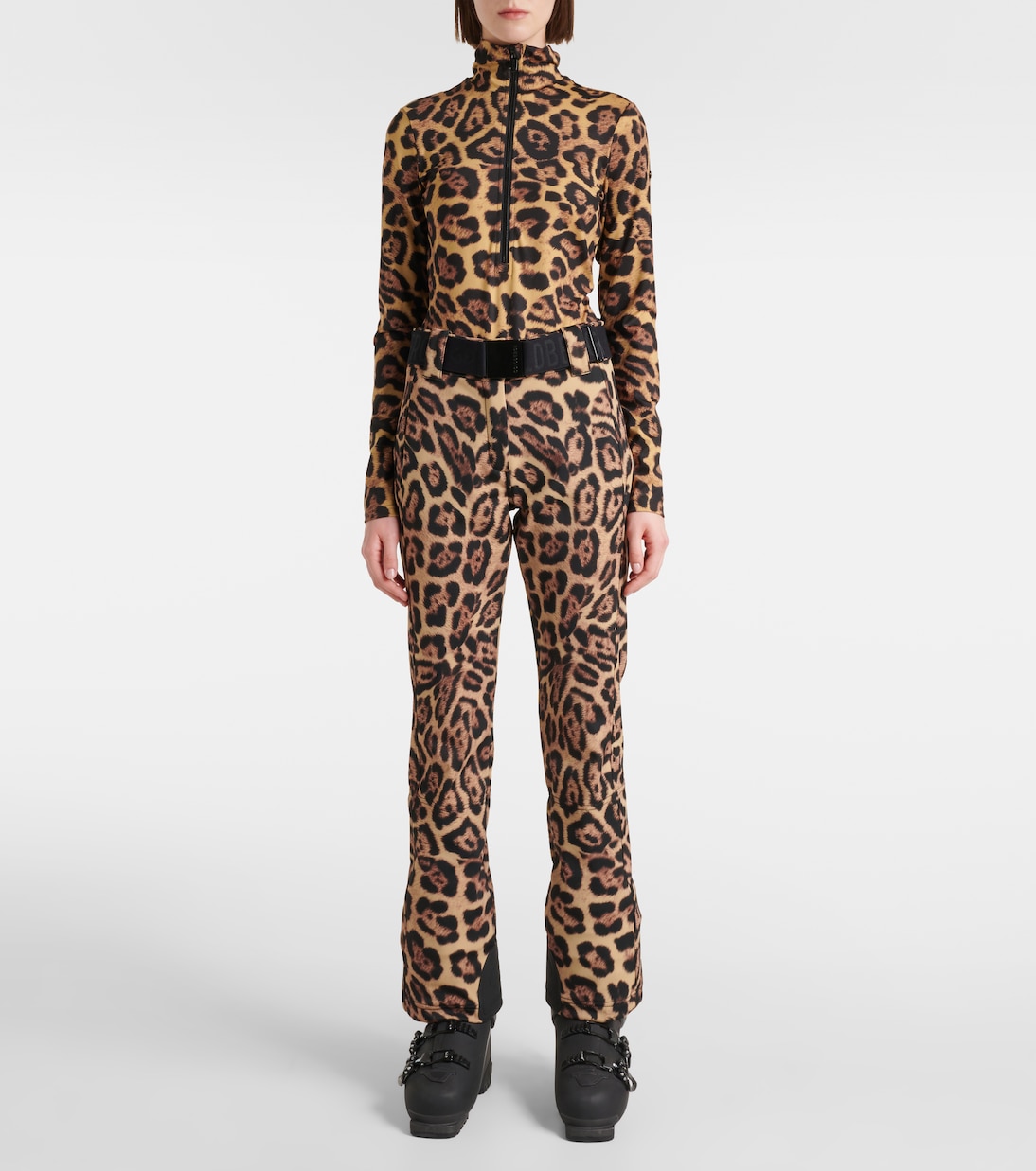 Cathy leopard-print ski bodysuit | Goldbergh