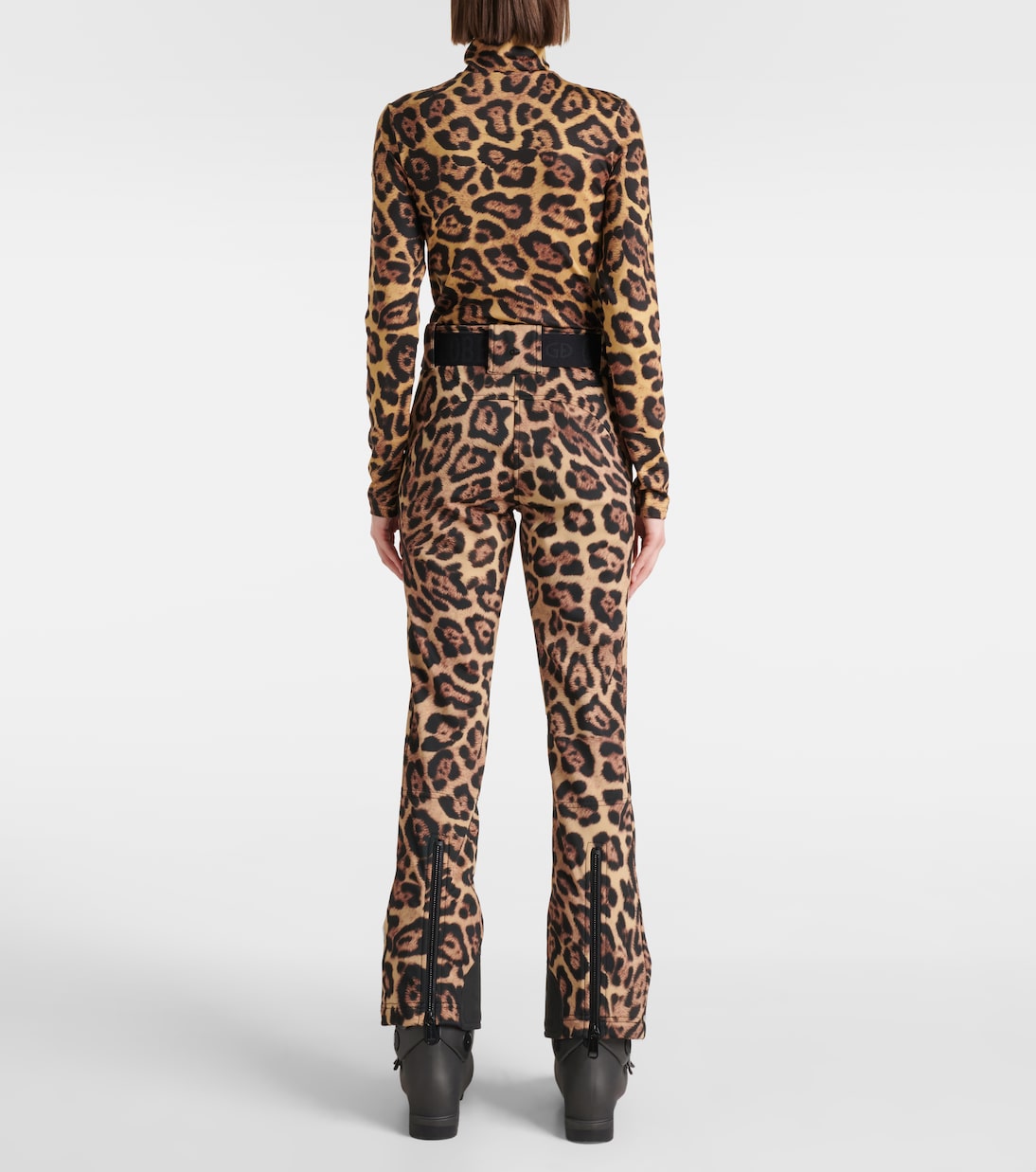 Cathy leopard-print ski bodysuit | Goldbergh