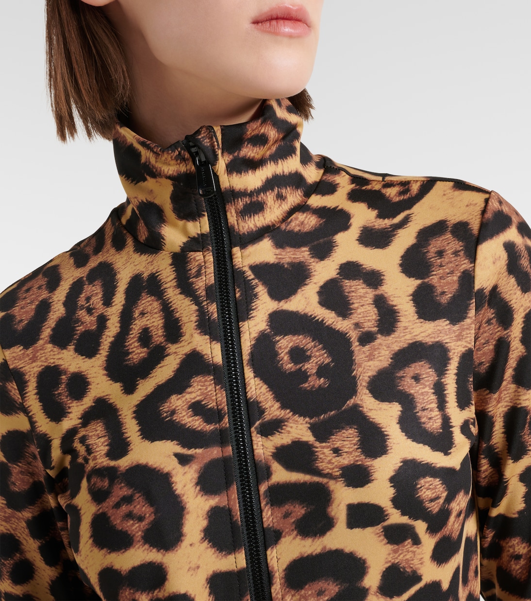Cathy leopard-print ski bodysuit | Goldbergh