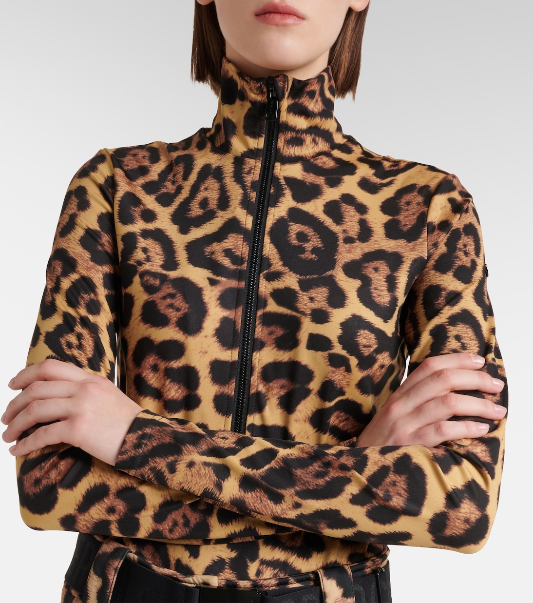 Cathy leopard-print ski bodysuit | Goldbergh
