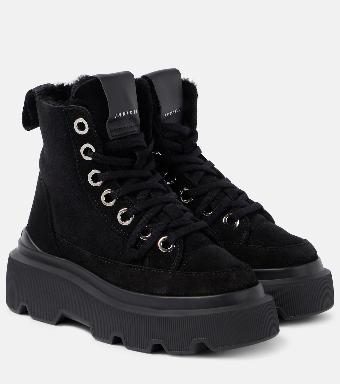 Botas acordonadas Matilda de ante | Inuikii