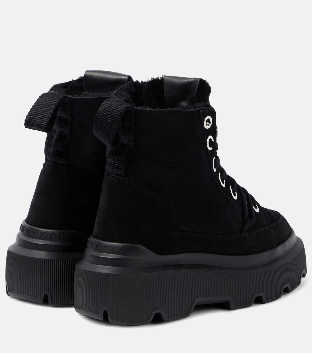 Botas acordonadas Matilda de ante | Inuikii