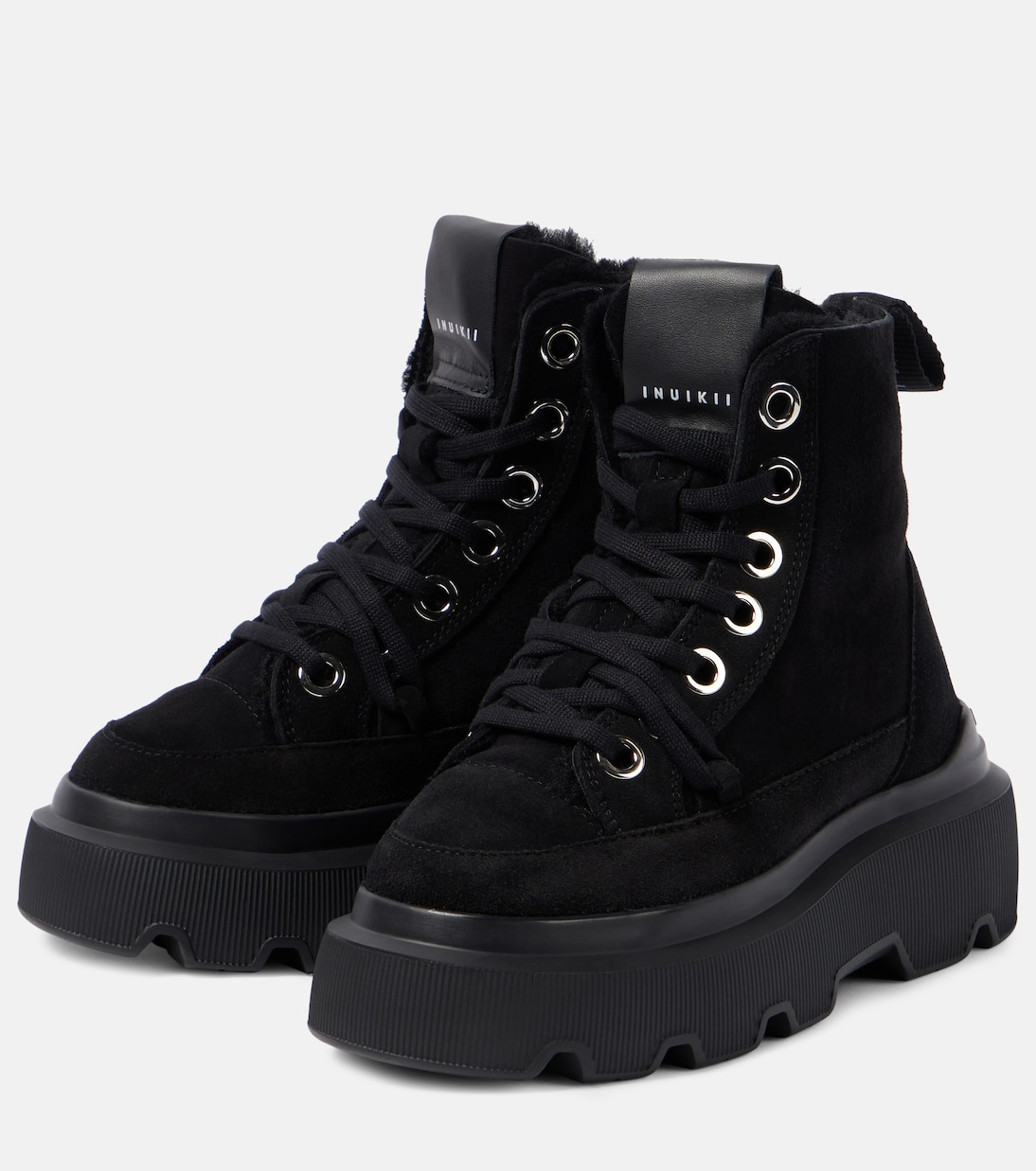 Botas acordonadas Matilda de ante | Inuikii