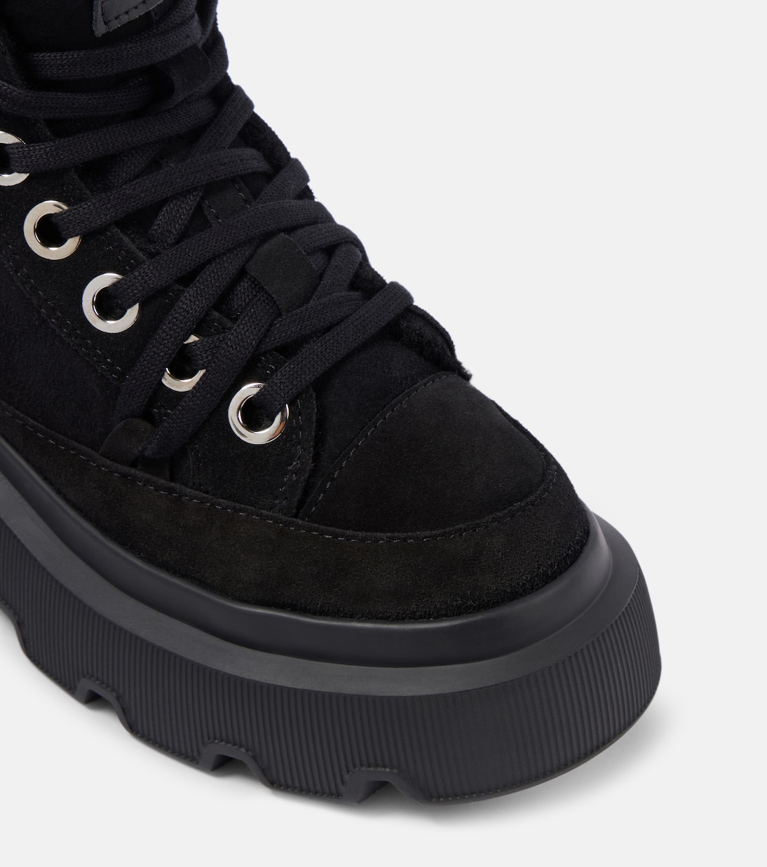 Botas acordonadas Matilda de ante | Inuikii