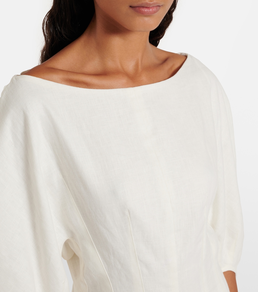 Minikleid aus Leinen | Faithfull
