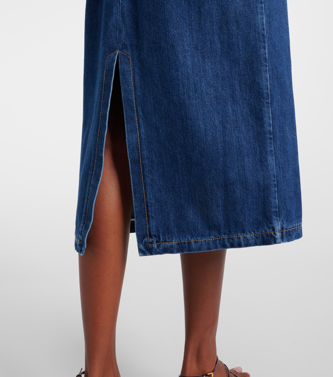Robe en jean | Nensi Dojaka
